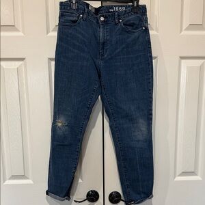 GAP Dark Blue Skinny Jeans